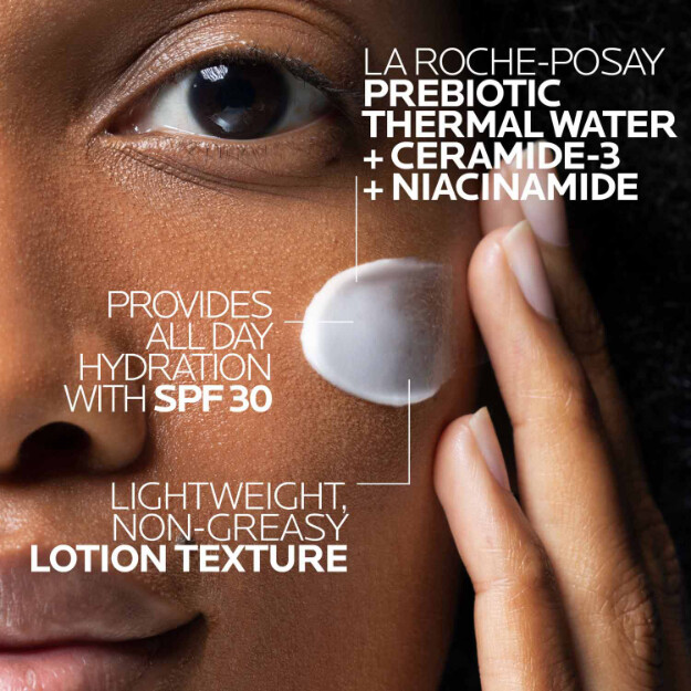 toleriane double repair crema idratante viso con spf crema idratante viso con spf