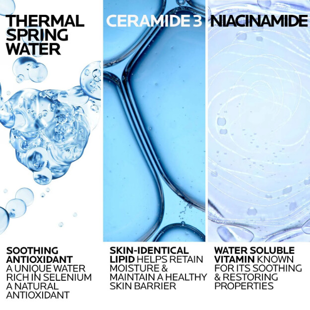 toleriane double repair crema idratante viso con spf crema idratante viso con spf
