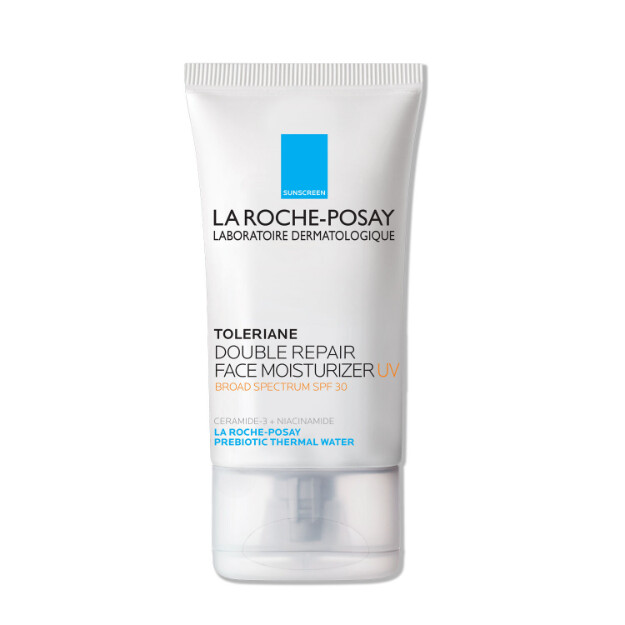 toleriane double repair crema idratante viso con spf crema idratante viso con spf
