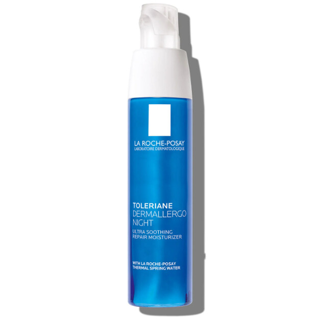 toleriane dermallergo night moisturizer crema idratante ultra-notturna testata su pelli soggette ad allergie