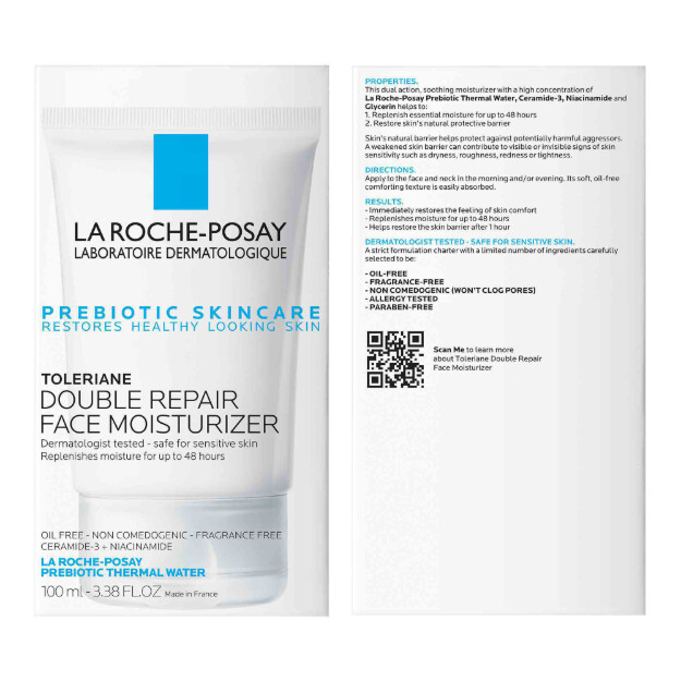 toleriane double repair crema idratante viso crema idratante viso