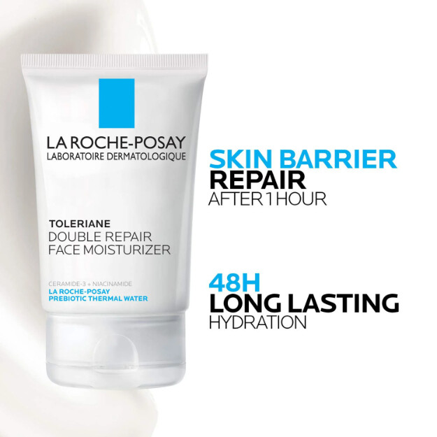 toleriane double repair crema idratante viso crema idratante viso