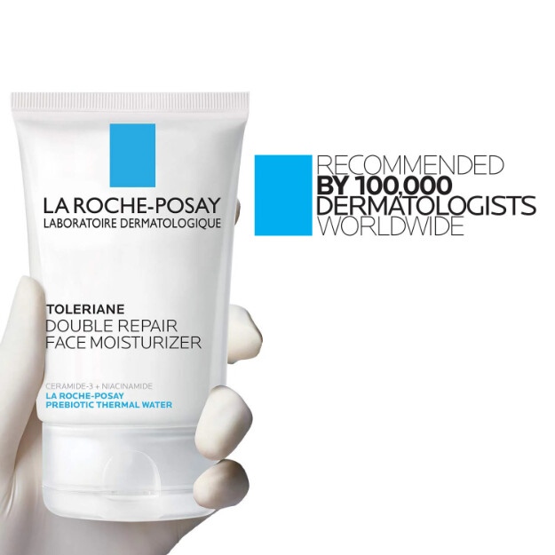 toleriane double repair crema idratante viso crema idratante viso