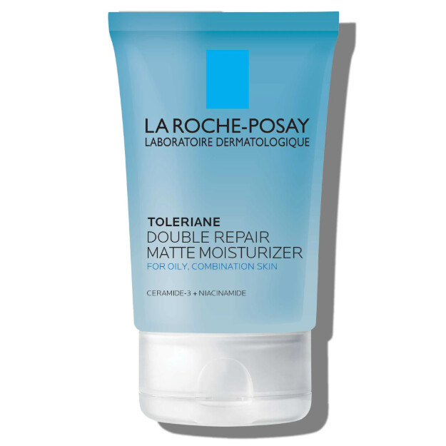toleriane double repair matte face moisturizer per pelli grasse crema idratante viso quotidiana per pelli grasse