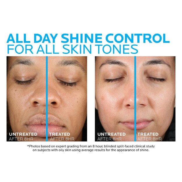 toleriane double repair matte face moisturizer per pelli grasse crema idratante viso quotidiana per pelli grasse