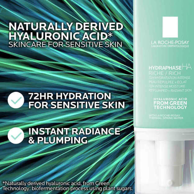 crema viso ricca di acido ialuronico hydraphase ha crema viso con acido ialuronico di origine naturale