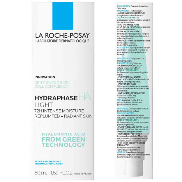 hydraphase ha light crema idratante viso allacido ialuronico crema idratante viso allacido ialuronico di origine naturale