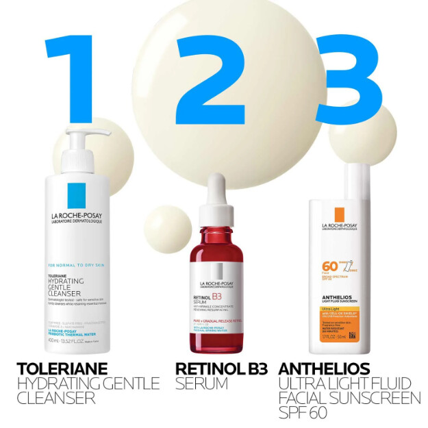 siero al retinolo puro retinol b3 siero dermatologico anti-età al retinolo puro. formula testata contro le allergie