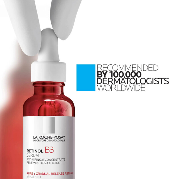 siero al retinolo puro retinol b3 siero dermatologico anti-età al retinolo puro. formula testata contro le allergie