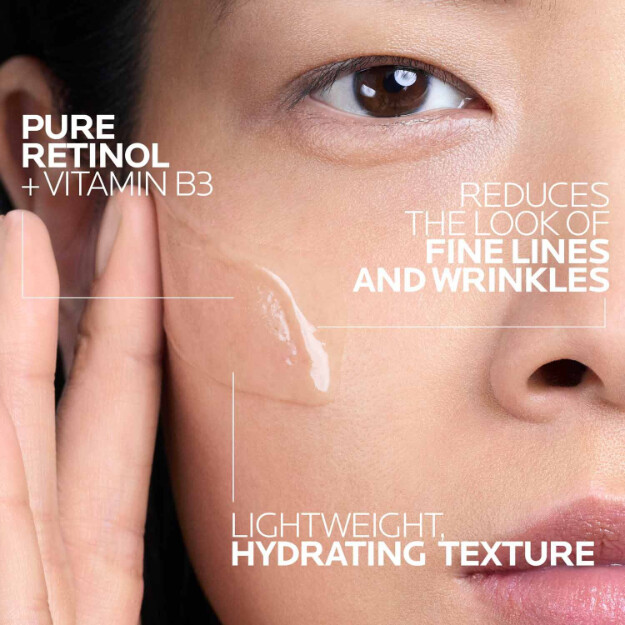 siero al retinolo puro retinol b3 siero dermatologico anti-età al retinolo puro. formula testata contro le allergie