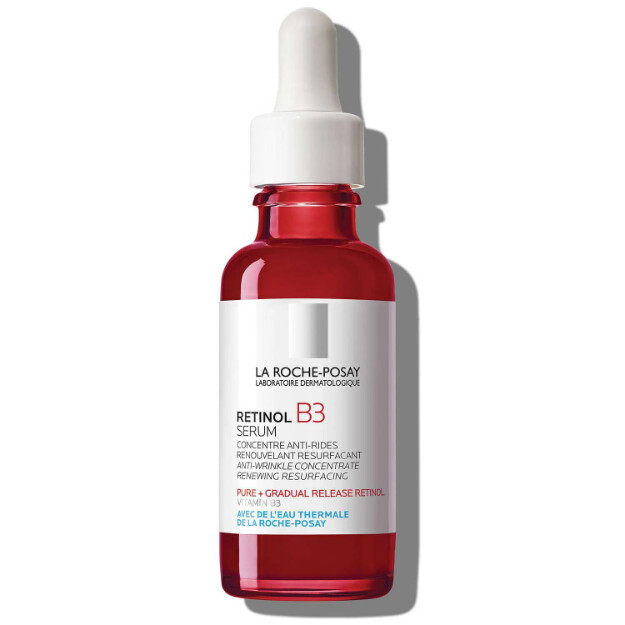 siero al retinolo puro retinol b3 siero dermatologico anti-età al retinolo puro. formula testata contro le allergie