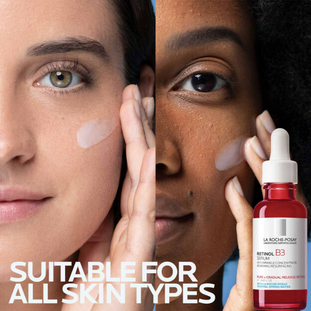 siero al retinolo puro retinol b3 siero dermatologico anti-età al retinolo puro. formula testata contro le allergie