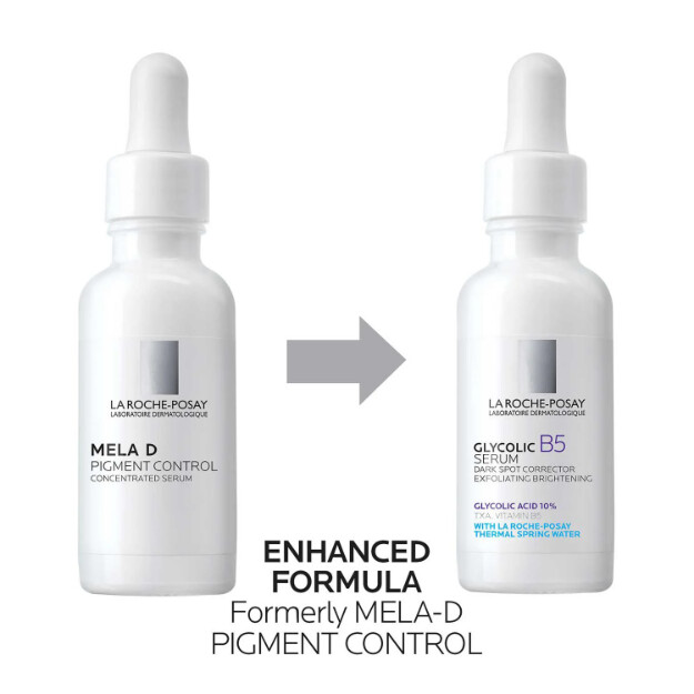 siero di acido glicolico puro al 10 con glicolico b5 siero dermatologico anti-età al 10 con acido glicolico puro