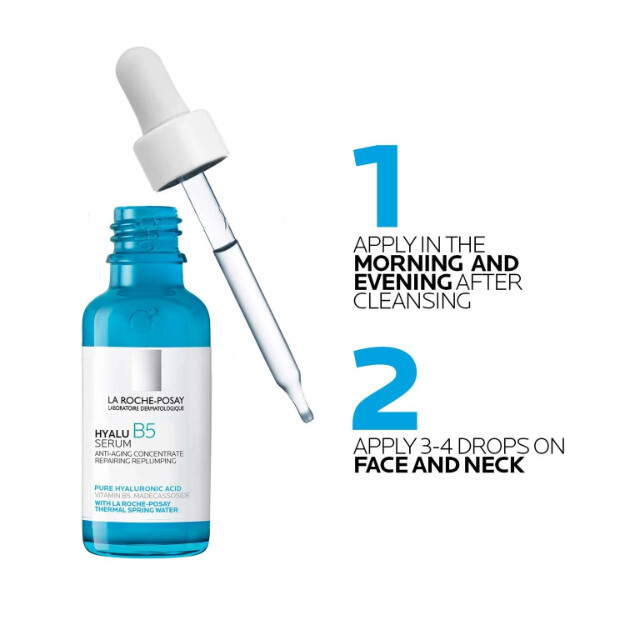 siero allacido ialuronico puro hyalu b5 siero dermatologico anti-età allacido ialuronico puro. formula testata contro le allergie.