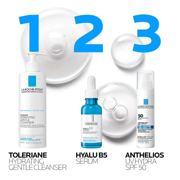 siero allacido ialuronico puro hyalu b5 siero dermatologico anti-età allacido ialuronico puro. formula testata contro le allergie.