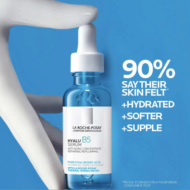 siero allacido ialuronico puro hyalu b5 siero dermatologico anti-età allacido ialuronico puro. formula testata contro le allergie.