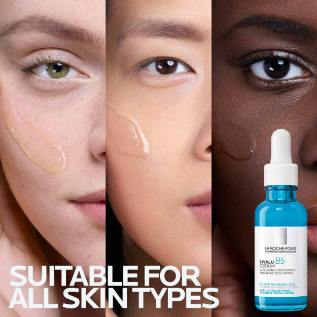 siero allacido ialuronico puro hyalu b5 siero dermatologico anti-età allacido ialuronico puro. formula testata contro le allergie.