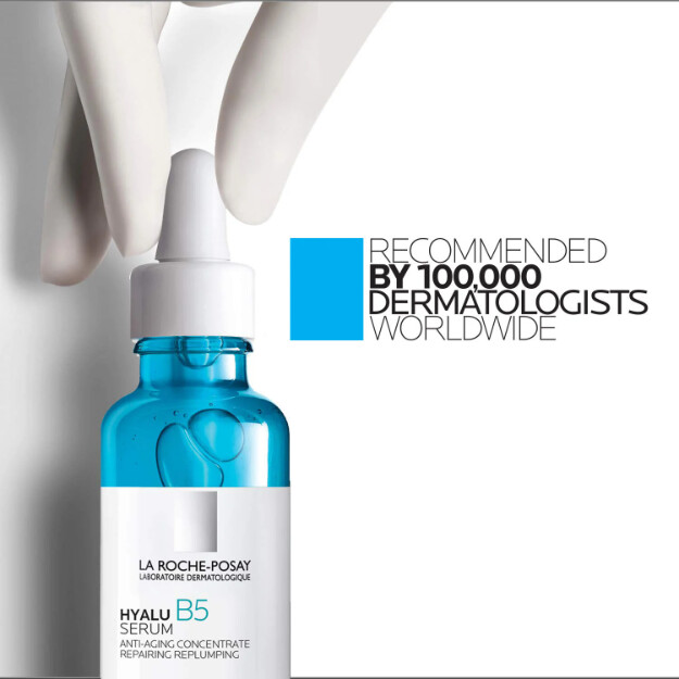 siero allacido ialuronico puro hyalu b5 siero dermatologico anti-età allacido ialuronico puro. formula testata contro le allergie.