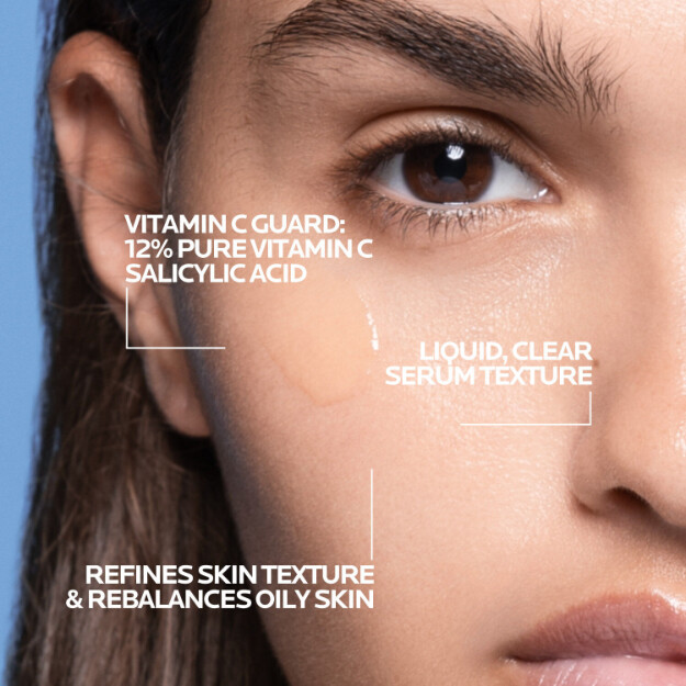 siero anti-età alla vitamina c12 per pelli grasse siero dermatologico anti-età alla vitamina c al 12 per pelli grasse