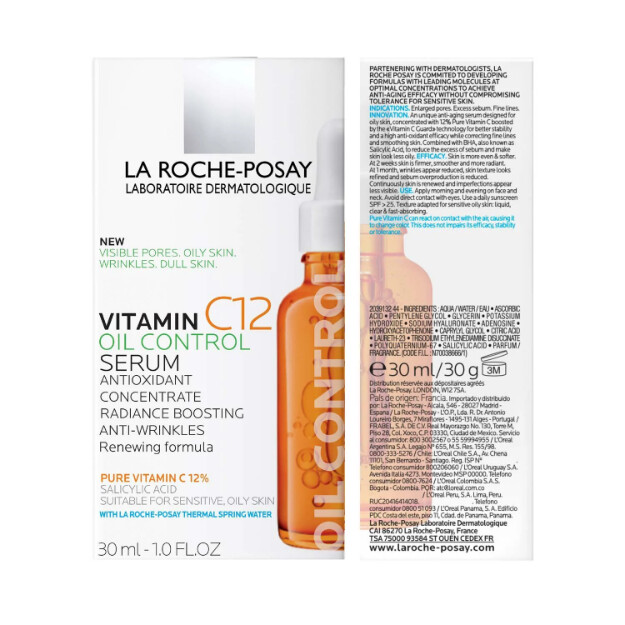 siero anti-età alla vitamina c12 per pelli grasse siero dermatologico anti-età alla vitamina c al 12 per pelli grasse