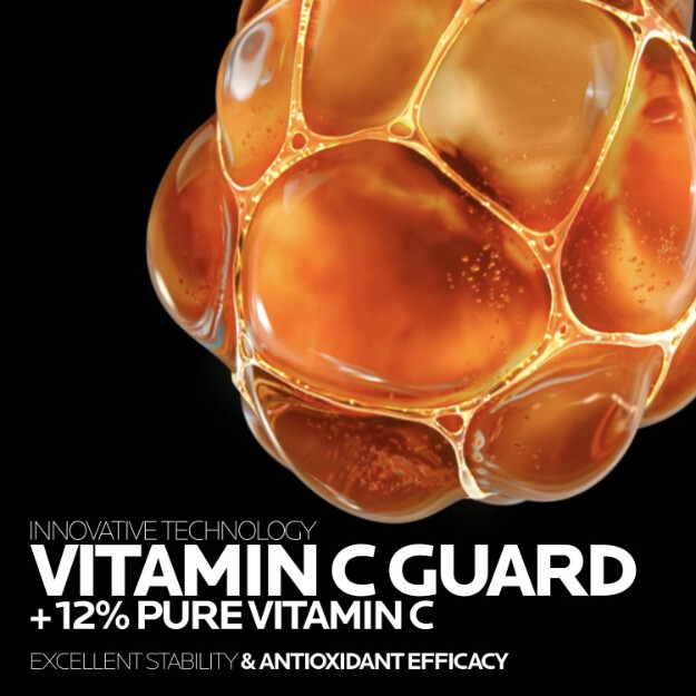 siero anti-età alla vitamina c12 per pelli grasse siero dermatologico anti-età alla vitamina c al 12 per pelli grasse