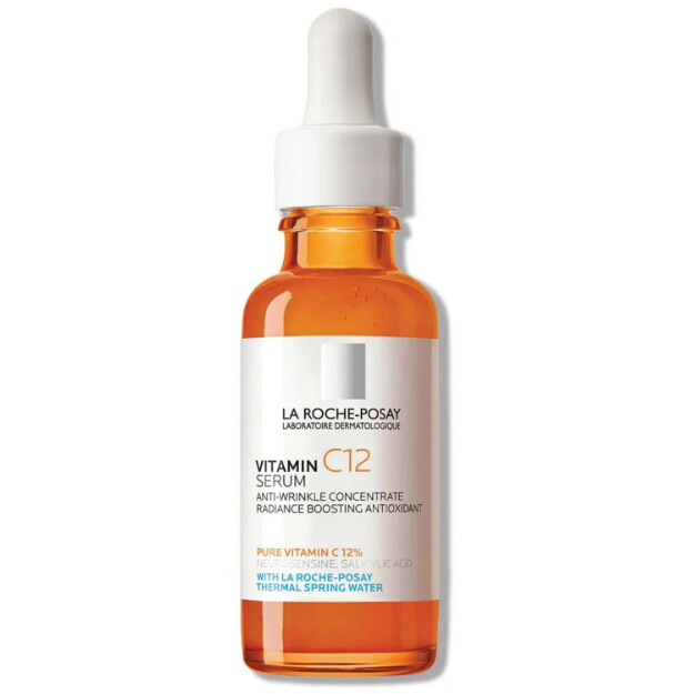 siero alla vitamina c12 siero dermatologico anti-età al 12 di vitamina c pura. formula testata contro le allergie