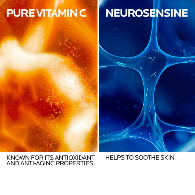 siero alla vitamina c12 siero dermatologico anti-età al 12 di vitamina c pura. formula testata contro le allergie