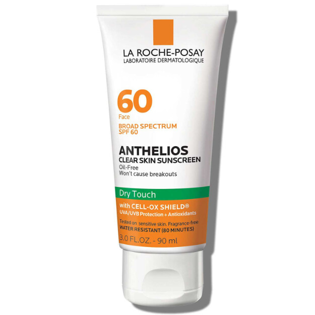 anthelios clear skin oil free sunscreen spf 60 la nostra migliore protezione solare oil-free per pelli a tendenza acneica