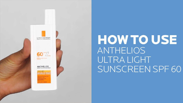anthelios ultra light fluid facial sunscreen spf 60 crema solare viso leggera