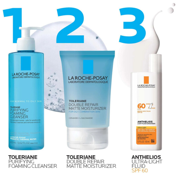 anthelios ultra light fluid facial sunscreen spf 60 crema solare viso leggera