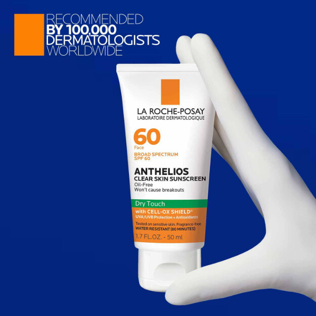 anthelios clear skin oil free sunscreen spf 60 la nostra migliore protezione solare oil-free per pelli a tendenza acneica