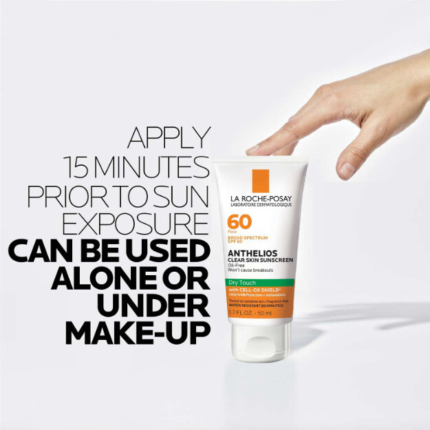 anthelios clear skin oil free sunscreen spf 60 la nostra migliore protezione solare oil-free per pelli a tendenza acneica