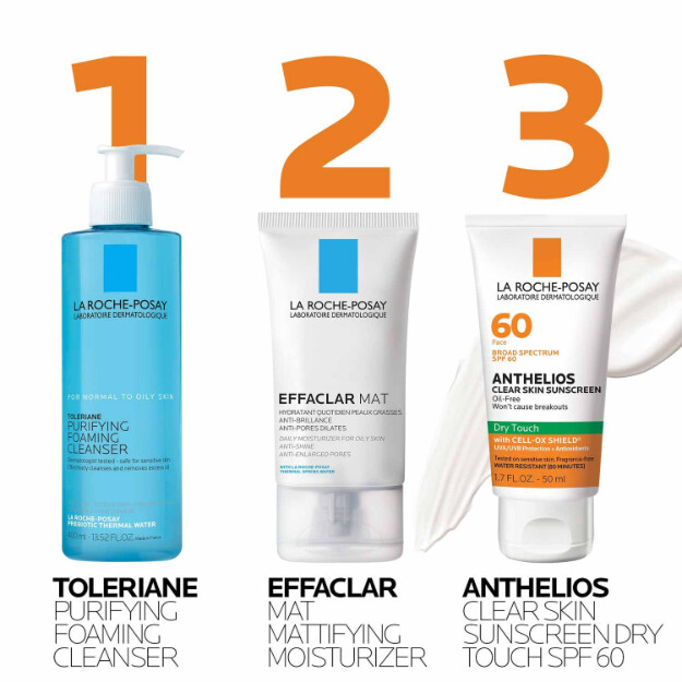 anthelios clear skin oil free sunscreen spf 60 la nostra migliore protezione solare oil-free per pelli a tendenza acneica