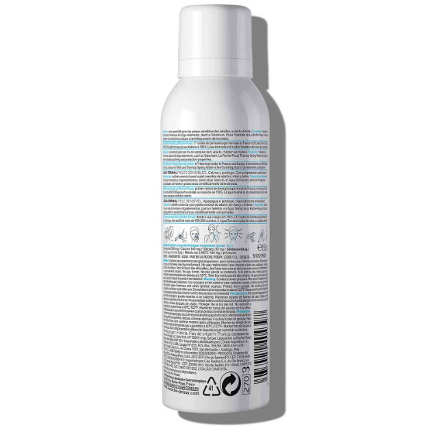 spray viso allacqua termale spray viso lenitivo per pelli sensibili