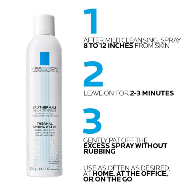 spray viso allacqua termale spray viso lenitivo per pelli sensibili