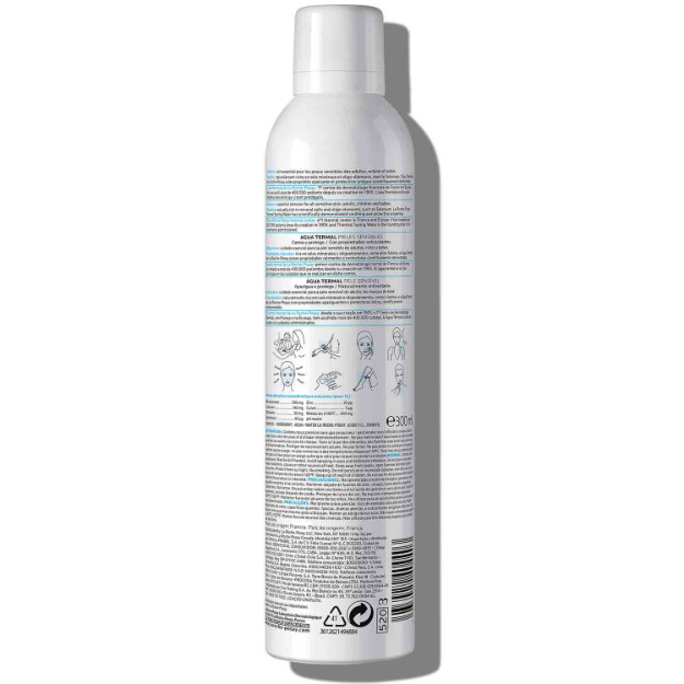 spray viso allacqua termale spray viso lenitivo per pelli sensibili