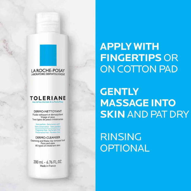 toleriane dermo milky cleanser latte detergente delicato per pelli sensibili